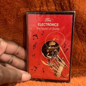 Ford electronics the sound  of quality ( cassette tape )